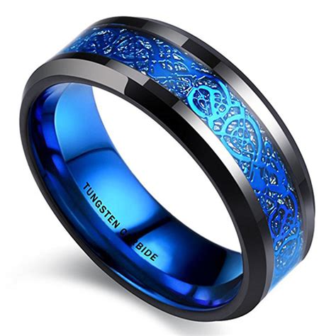 Https://tommynaija.com/wedding/black And Blue Wedding Ring