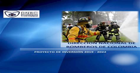 DirecciÓn Nacional De Bomberos De Colombia Pdf Document