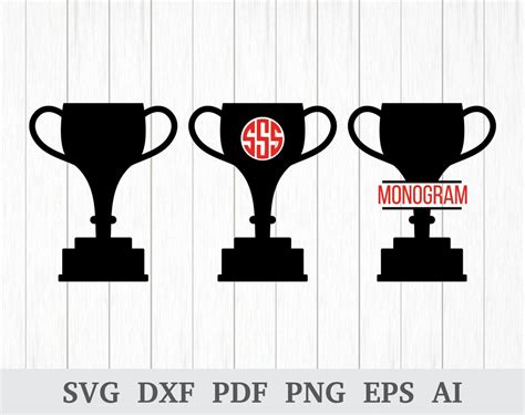 Trophy Svg Trophy Clipart Trophy Vector Awards Svg Prize Svg