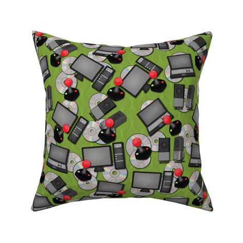 Gaming Computer Fabric Spoonflower