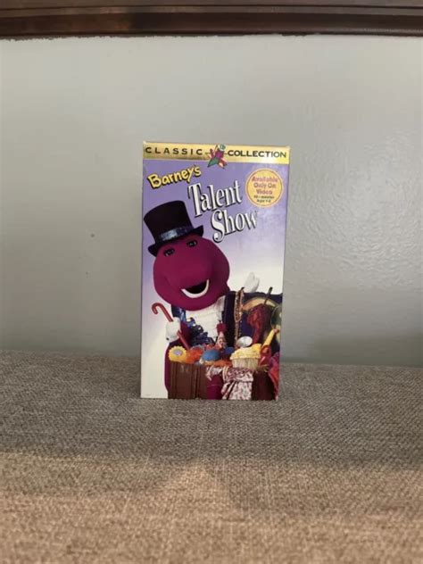 Barney Barneys Talent Show Vhs 1996 Eur 725 Picclick It