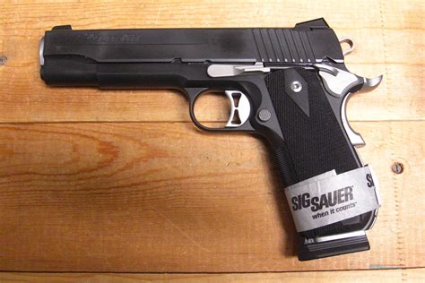 1911 Nightmare Wnight Sights 357 For Sale At