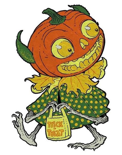 Vintage Pumpkin Clip Art 101 Clip Art