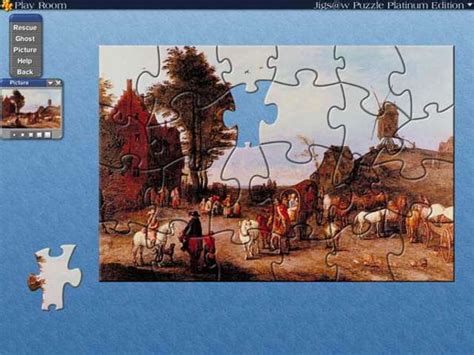 Very simple and responsive interface, pleasant music will keep you enjoy and relaxed. Jigsaw Puzzle Platinum Edition | GameHouse