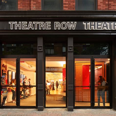 Theatre Row New York City All You Need To Know Before You Go