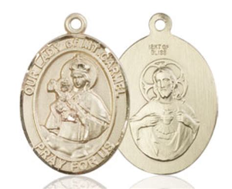 Sisters Of Carmel Our Lady Of Mount Carmel Medal