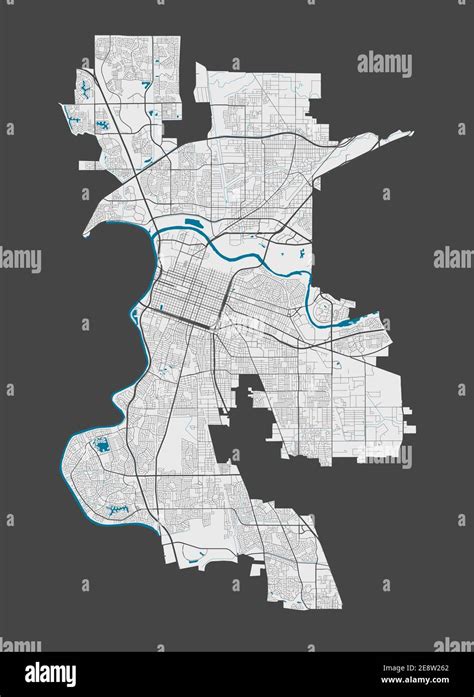 Sacramento Map Detailed Map Of Sacramento City Administrative Area