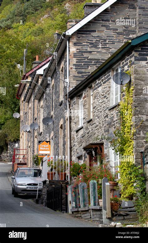 Corris Terrace Hi Res Stock Photography And Images Alamy