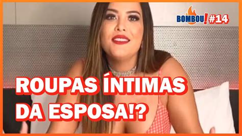 Homem veste ROUPAS ÍNTIMAS da ESPOSA e manda foto para GEISY ARRUDA BOMBOU YouTube