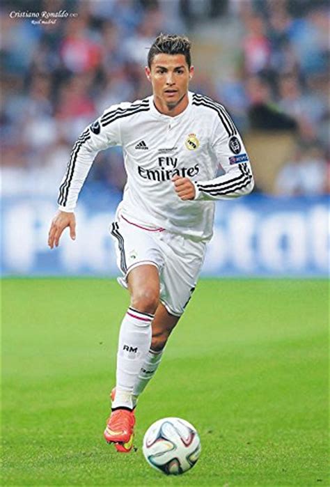 O 8001 Cristiano Ronaldo Cr7 Real Madrid Team 2014 2015 Football