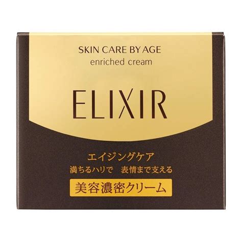 Kem Dưỡng đêm Elixir Skin Care By Age Enriched Cream 45g