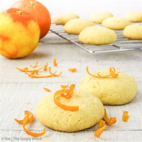 The Ultimate Orange Cookies The Loopy Whisk