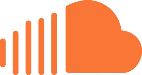 Soundcloud Icon Free Download Transparent Png Creazilla