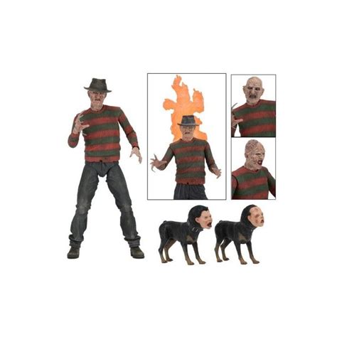 Neca A Nightmare On Elm Street Ultimate Freddy Krueger Deluxe Act
