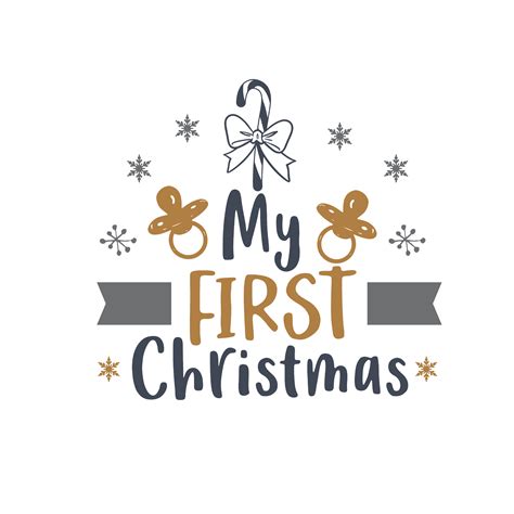 My First Christmas Png Hq Picture Png Arts