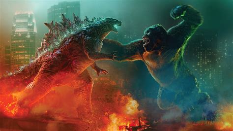 Big, loud and brash, it's exactly the type of kaiju film fans of godzilla and king kong have. Godzilla vs. Kong (2021) - Backdrops — The Movie Database ...