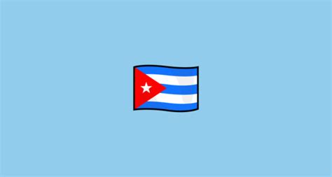 🇨🇺 Flag Cuba Emoji On Emojidex 1022