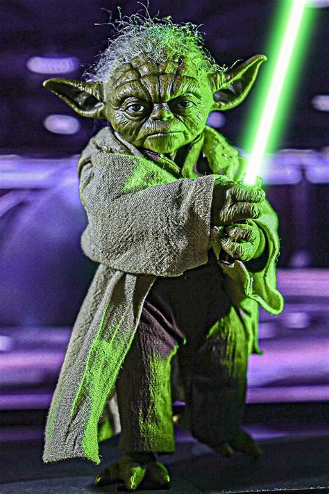 Jedi Master Yoda Photograph By Jeremy Guerin Fine Art America