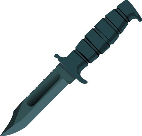Cartoonish Bowie Knife Png Image For Free Download