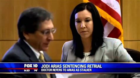 Dr Demarte Testifies Jodi Arias Was Insanely Jealous