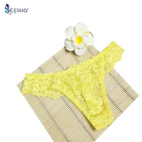 Efinny Womens Sexy Panties Butterfly Lace Briefs Knickers Lingerie