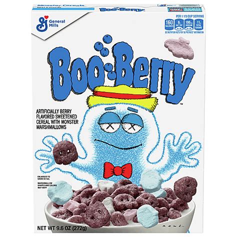 Boo Berry Breakfast Cereal Oz Box Cereal Fairplay Foods