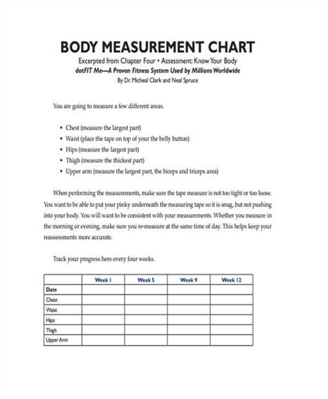 41 Simple Chart Templates