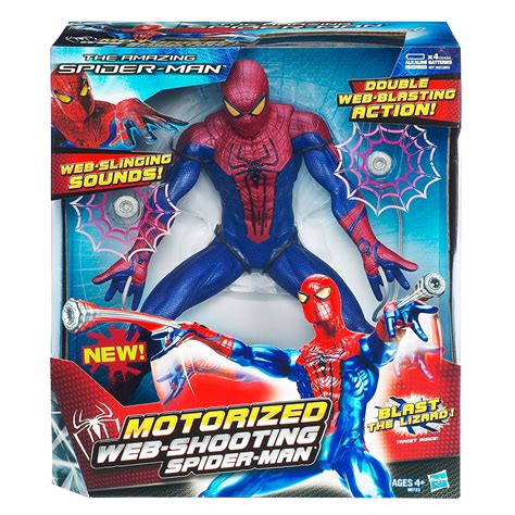 The Amazing Spider Man 2 Toys Web Shooter Toywalls