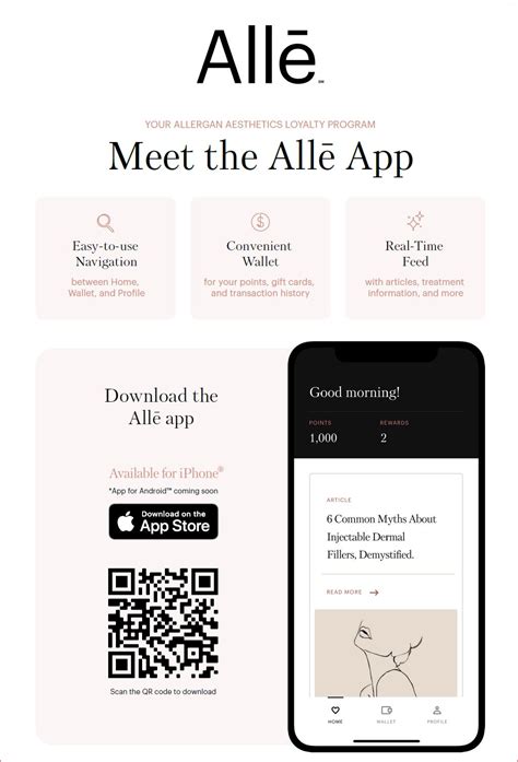 The brilliant distinctions® program allows you to earn reward points for eligible botox®, juvederm®, voluma®, and kybella by downloading the brilliant distinctions app, i understand and accept that Alle (Brilliant Distinctions)/Aspire Rewards ...