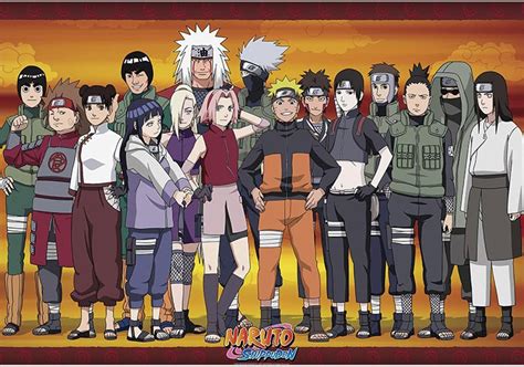 Photo De Tous Les Personnages De Naruto Communauté Mcms™ Oct 2023