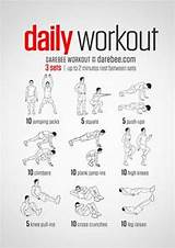 Workout Routine You Can Do At Home Images