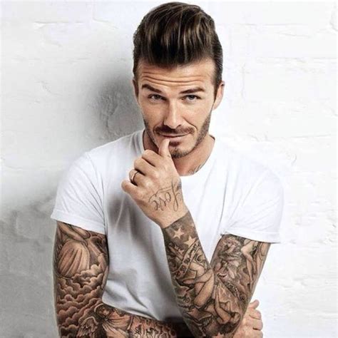 David Beckham And His Dad Apparently Have Matching Tattoos Tattoodo