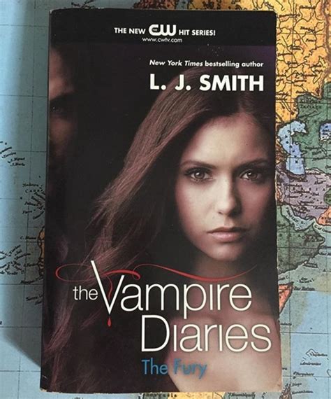 The Vampire Diaries The Fury Shopee Philippines
