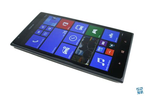 Test Du Nokia Lumia 1520 Sous Windows Phone 8