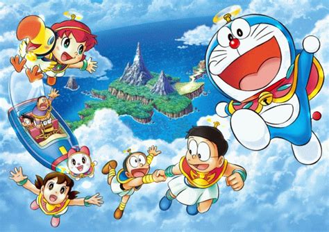 Gambar Doraemon Bergerak Lucu