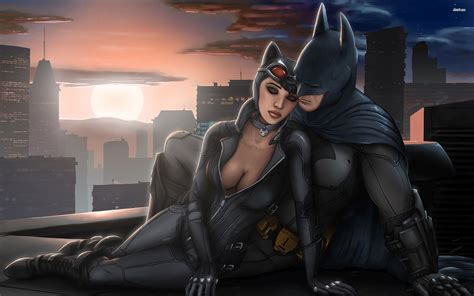 Batman And Catwoman Wallpapers Top Free Batman And Catwoman