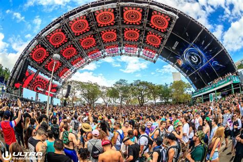 Ultra Singapore To Debut The Worldwide Stage In 2018 The Music
