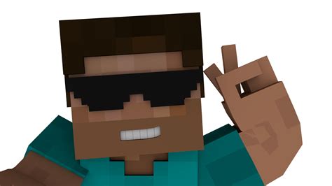 Rendery Minecraft Steve 3D V1 0 LetsPlej Pl