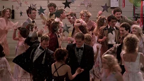 Footloose Prom Scene 1984 Footloose 1984 Aesthetic Movie Scenes The