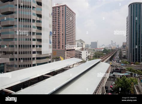 Phaya Thai Station View North Stock Photo Alamy