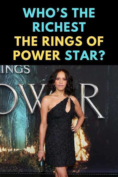 The Lord Of The Rings The Rings Of Power Cast Net Worth Power Ring