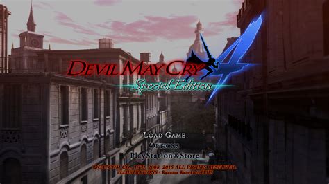 Devil May Cry 4 Special Edition Game Ui Database