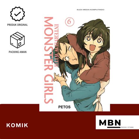 Jual Komik Seri Interview With Monster Girls Vol 654321 Ori