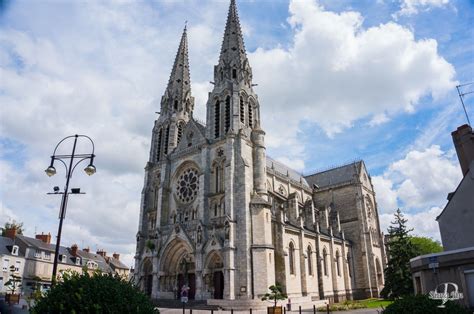 cathédrale saint andré chateauroux indre 36 france cathédrale les régions de france et
