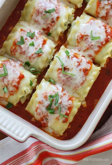 Simple Recipes Lasagna Rolls Stuffed With Cheese And Zucchini