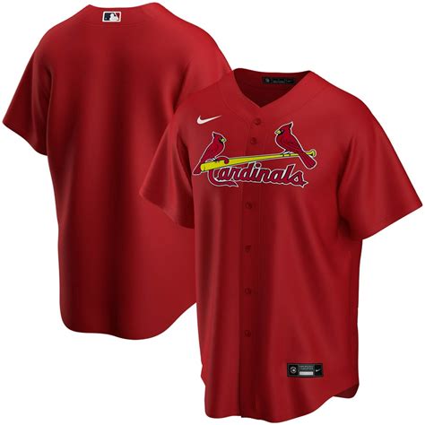 St Louis Cardinals Nike Alternate 2020 Replica Team Jersey Red