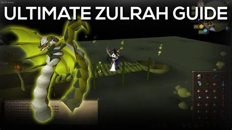 Osrs Ultimate Zulrah Guide New Map Everything Fully Explained