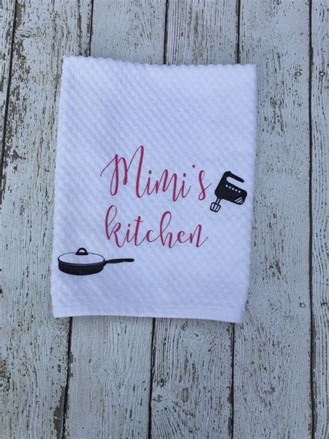 Personalized Mimi Kitchen T Mimi Kitchen T Etsy