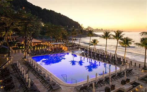 Top 10 The Best Five Star Hotels In Rio De Janeiro Telegraph Travel