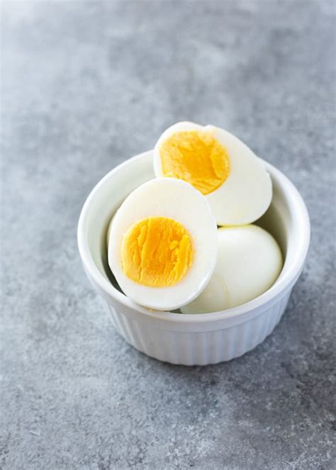Cooking time will depend on the size of your eggs. Perfect Hard Boiled Eggs - Flavor the Moments